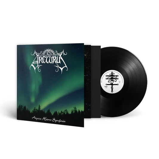 Arcturus – Aspera Hiems Symfonia (Vinyl Gatefold LP – Schwarz)