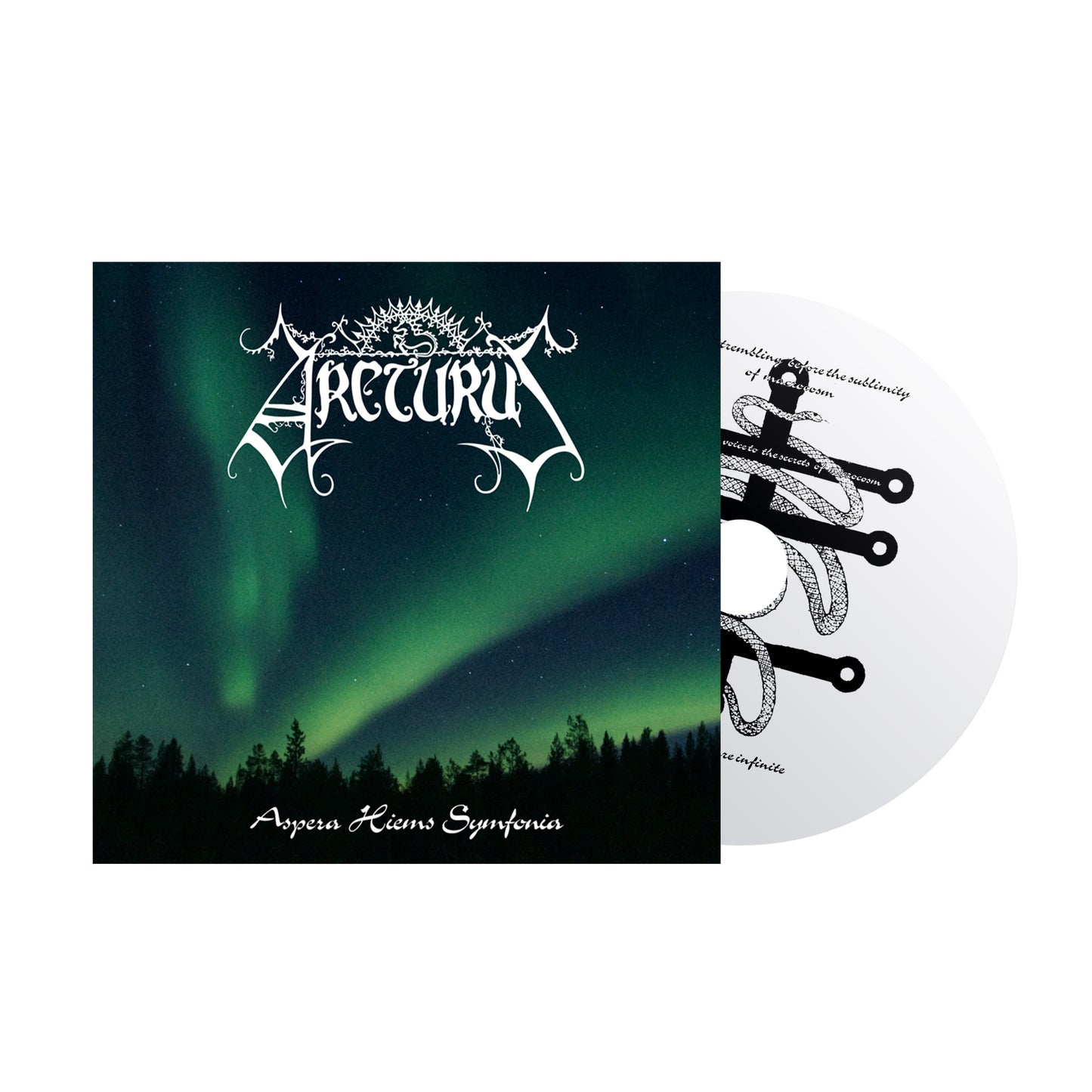 Arcturus - Aspera Hiems Symfonia (CD Digipak)