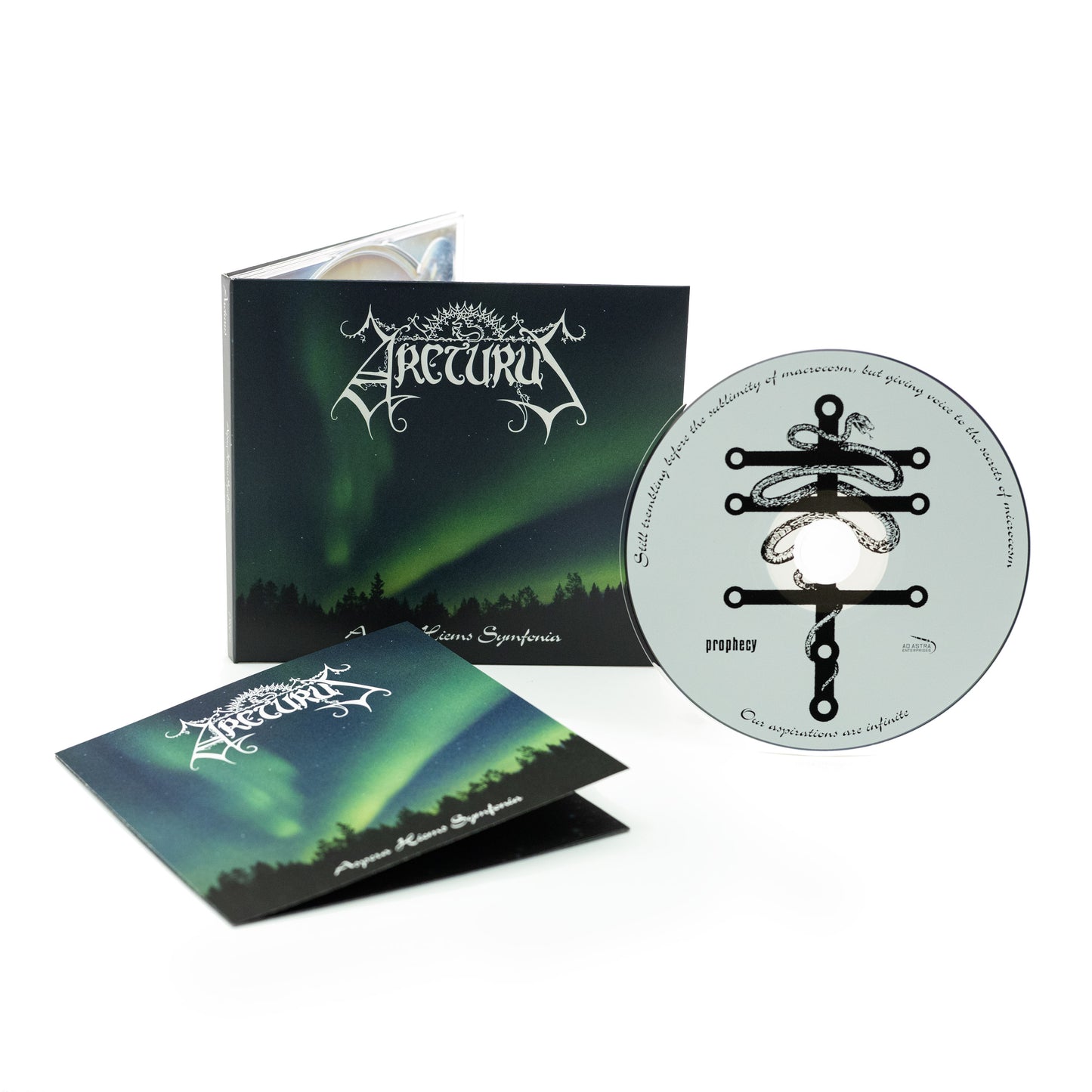 Arcturus - Aspera Hiems Symfonia (CD Digipak)