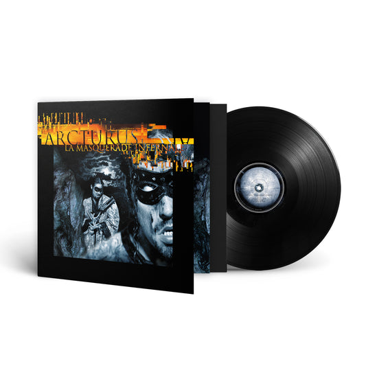 Arcturus – La Masquerade Infernale (Vinyl-Klapp-LP – Schwarz)