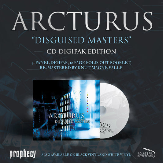 Arcturus - Disguised Masters (CD Digipak)