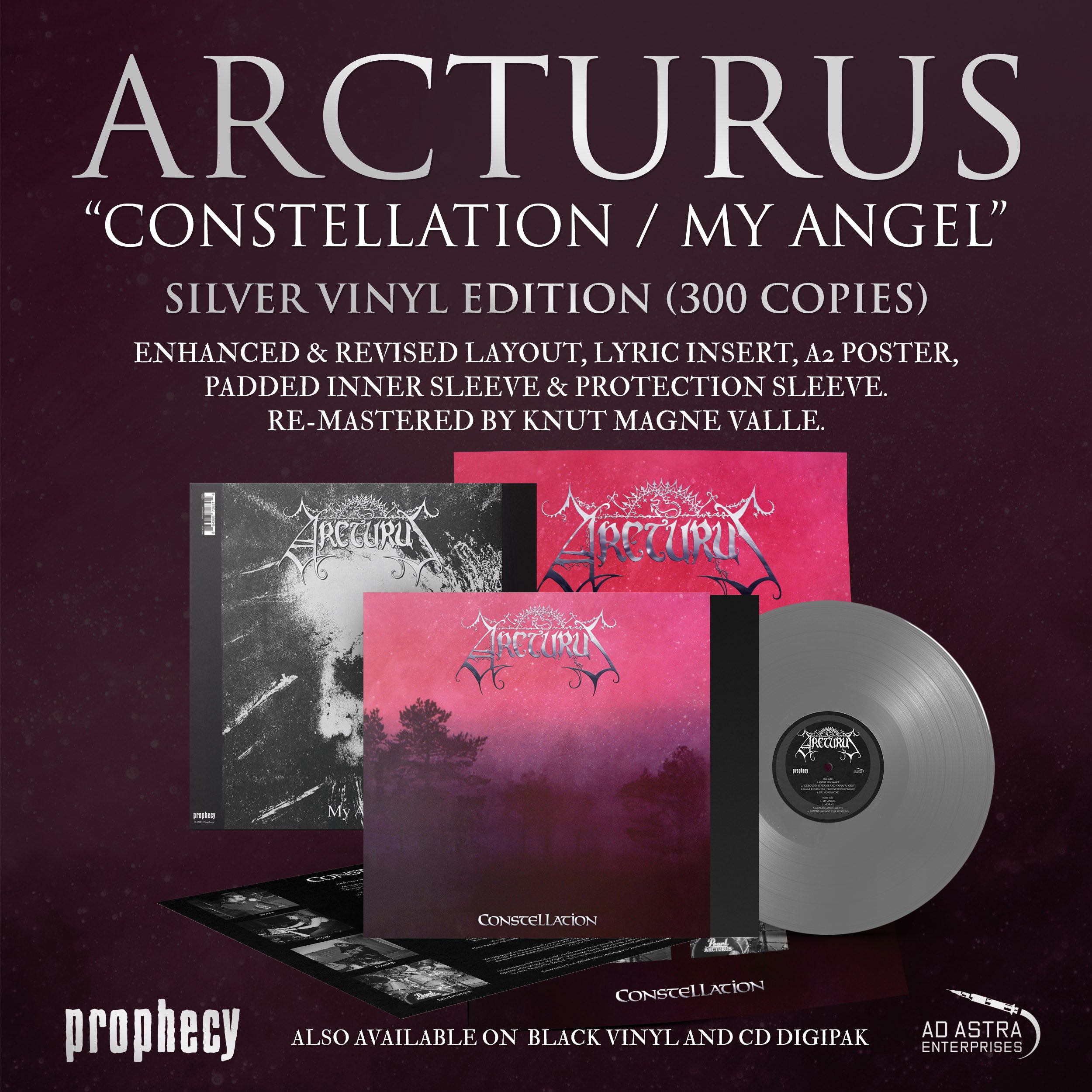 Arcturus - Constellation / My Angel (Vinyl LP)