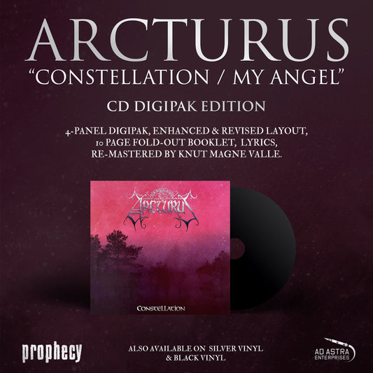 Arcturus – Constellation / My Angel (CD Digipak)