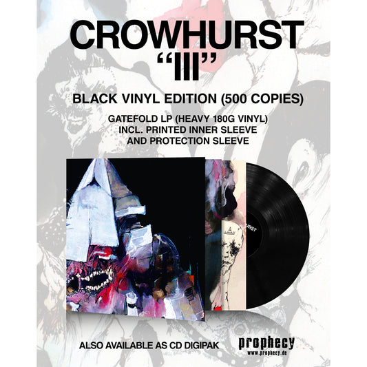 Crowhurst - III (Vinyl Gatefold LP - Black)