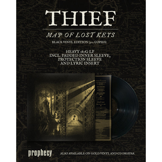 Thief - Map Of Lost Keys (Vinyl LP)