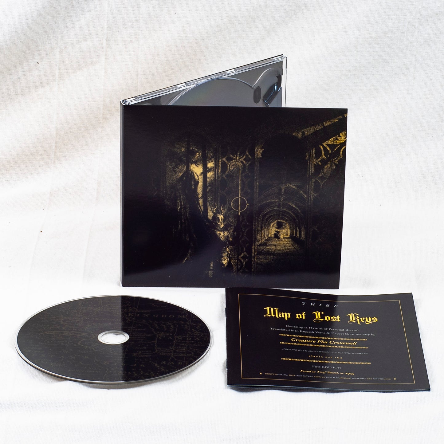 Thief - Map Of Lost Keys (CD Digipak)