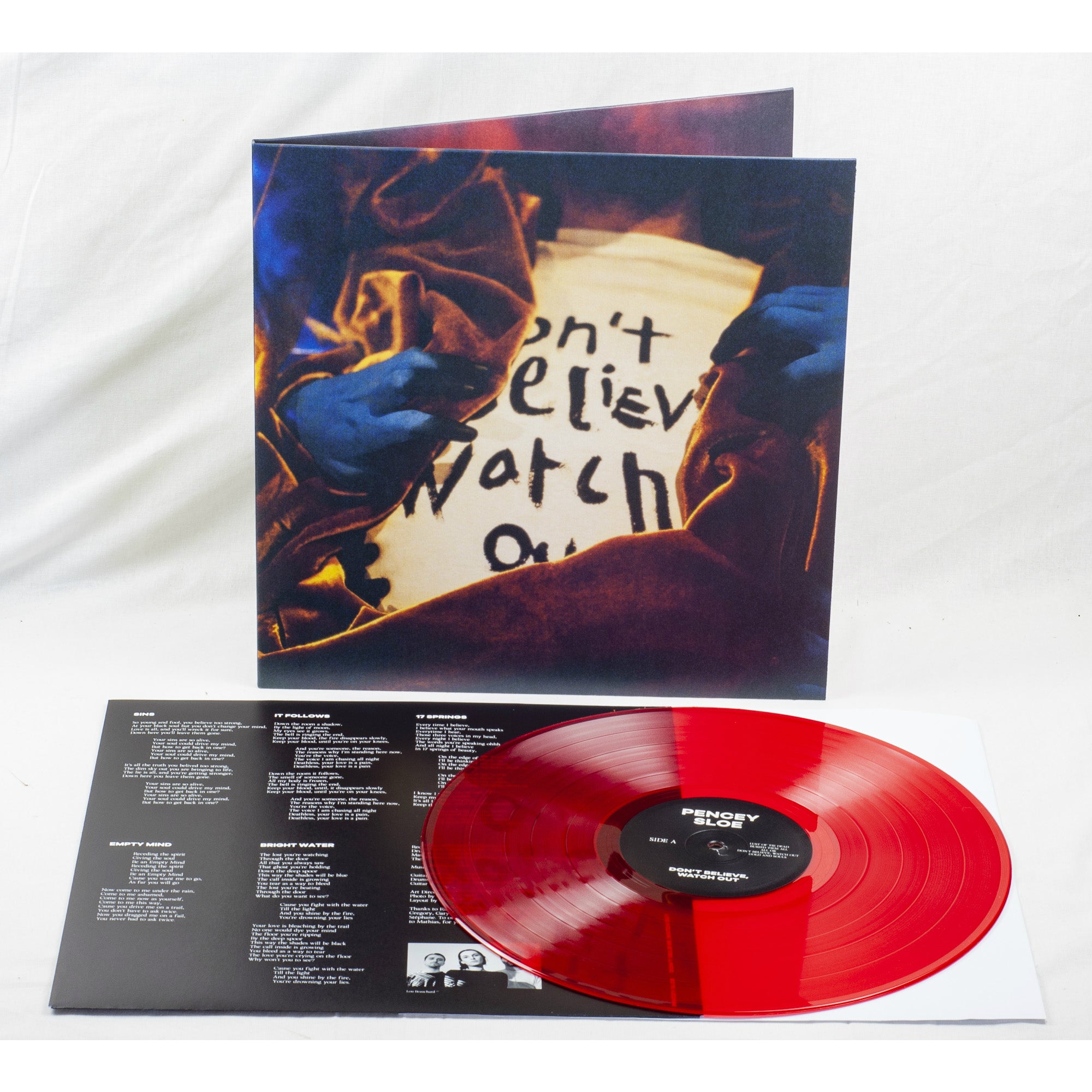 Pencey Sloe - Don’t Believe, Watch Out (Vinyl Gatefold LP)