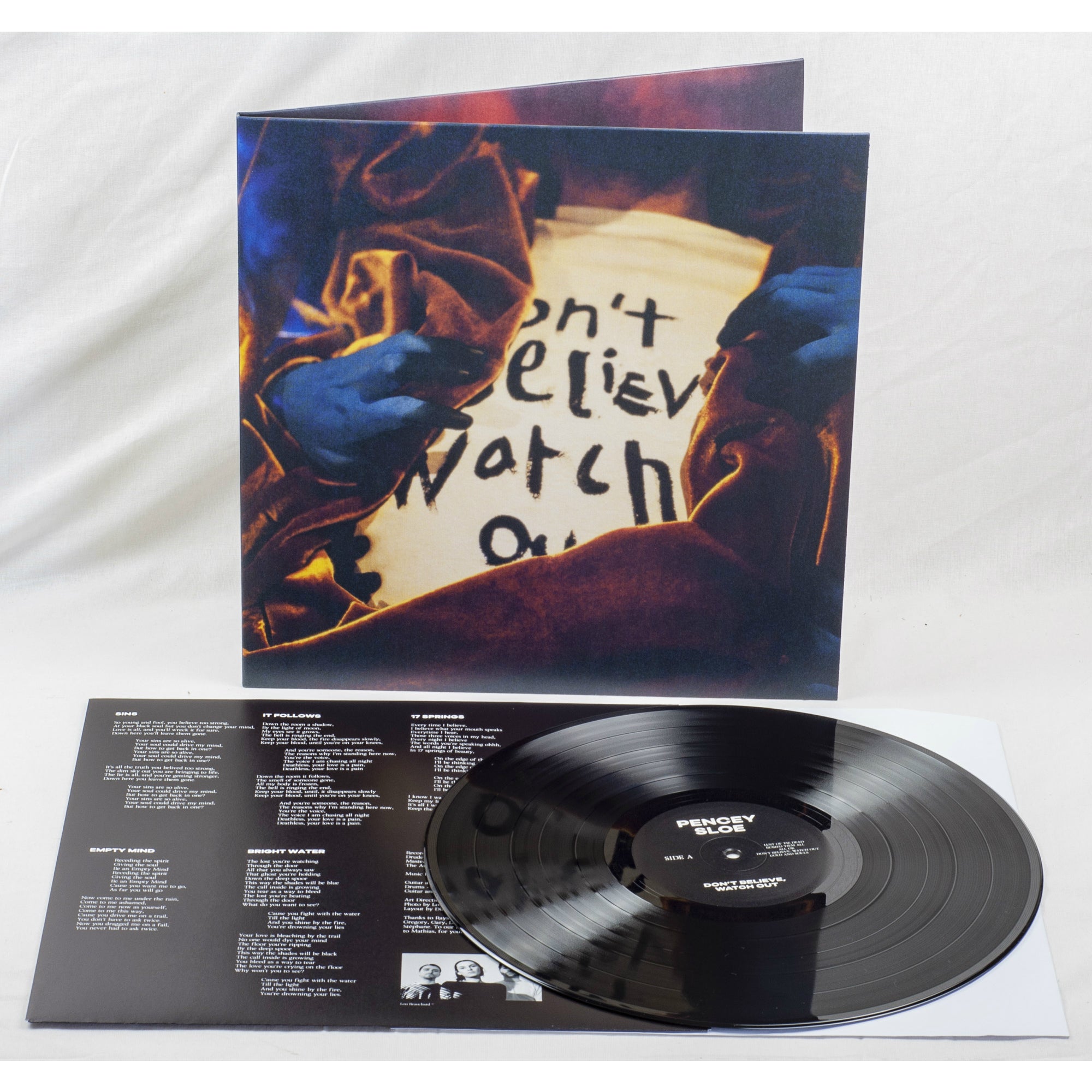 Pencey Sloe - Don’t Believe, Watch Out (Vinyl Gatefold LP)