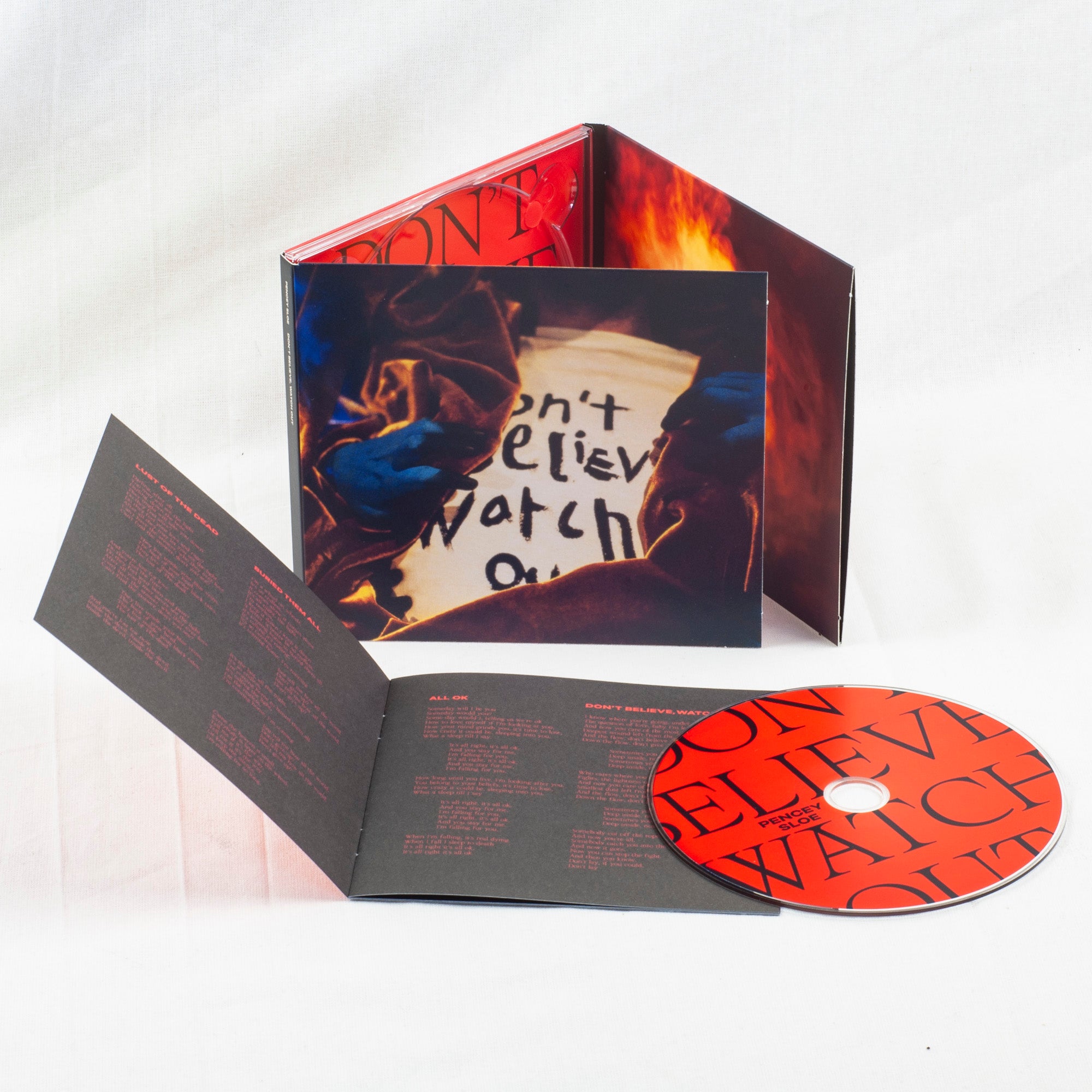 Pencey Sloe - Don’t Believe, Watch Out (CD Digipak)