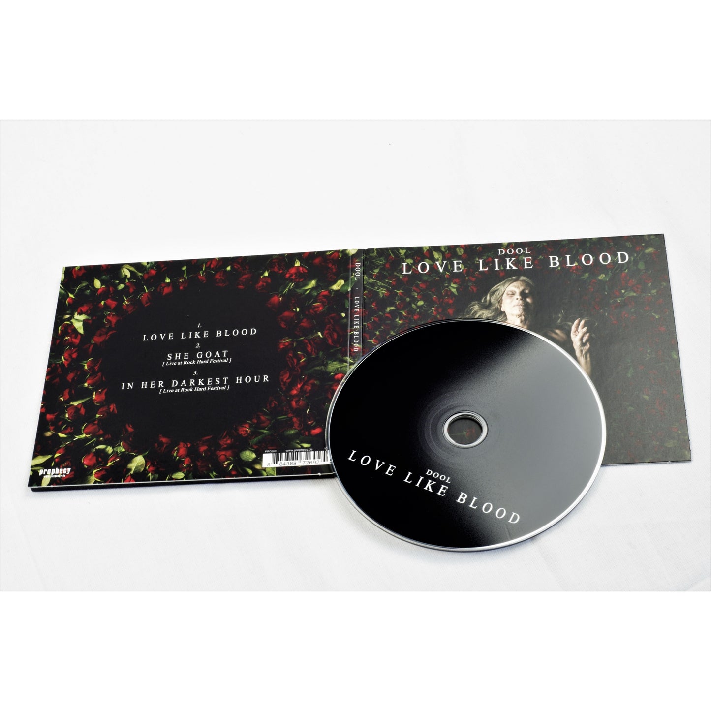 Dool – Love Like Blood (CD MCD Digipak)