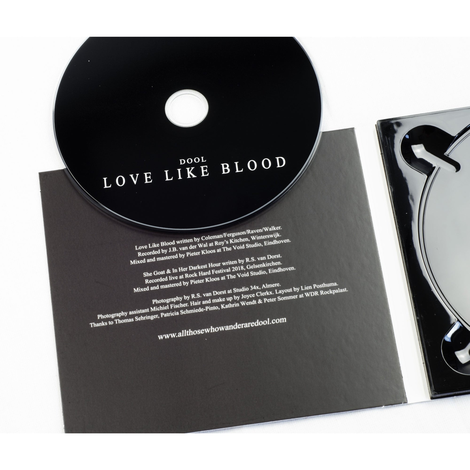 Dool - Amor como la sangre (CD MCD Digipak)