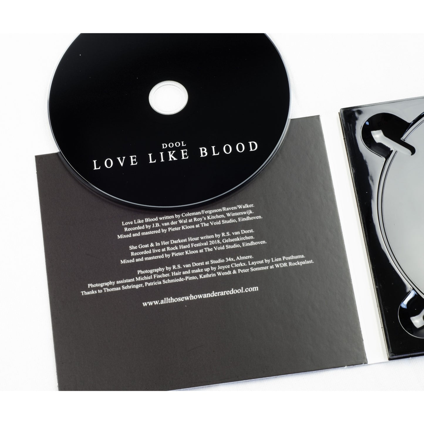 Dool – Love Like Blood (CD MCD Digipak)