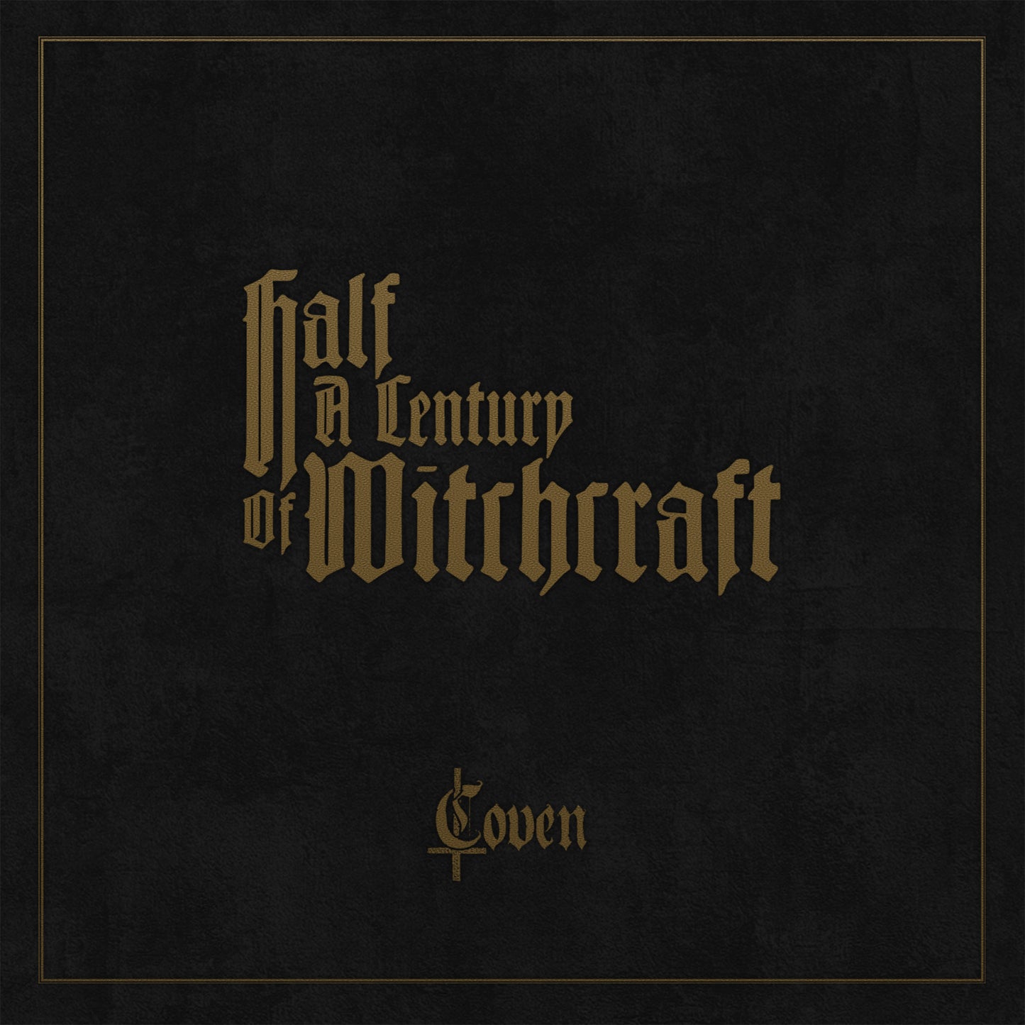 Coven - Half A Century Of Witchcraft (Vinyl Box - Black)