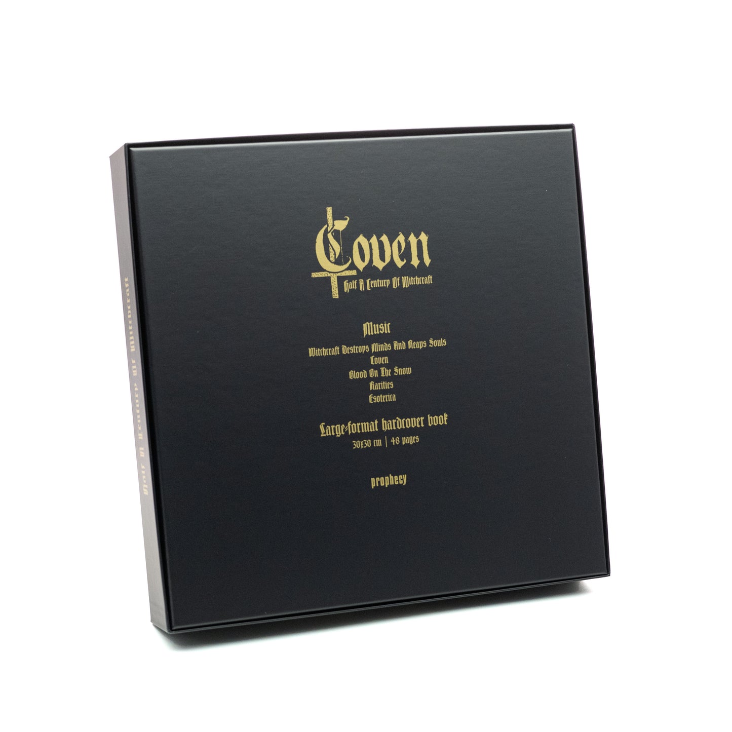 Coven - Half A Century Of Witchcraft (Vinyl Box - Black)