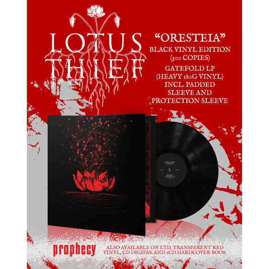 Lotus Thief – Oresteia (Vinyl-Klapp-LP – Schwarz)