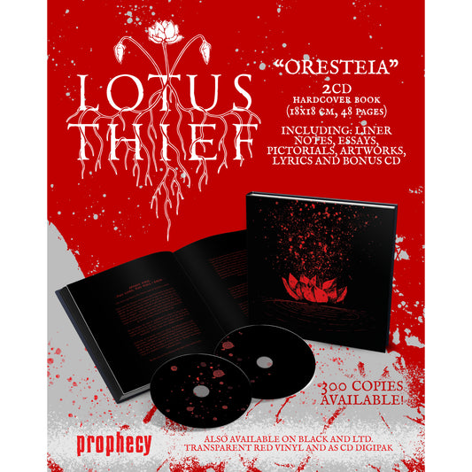 Lotus Thief - Oresteia (Artbook 2-CD)