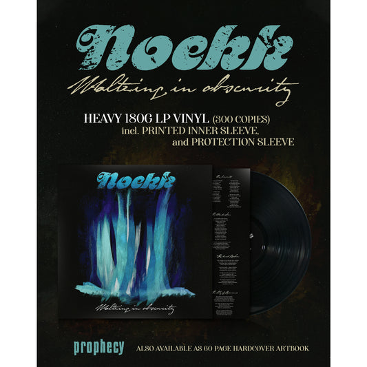 Noekk - Waltzing In Obscurity (Vinyl LP - Black)
