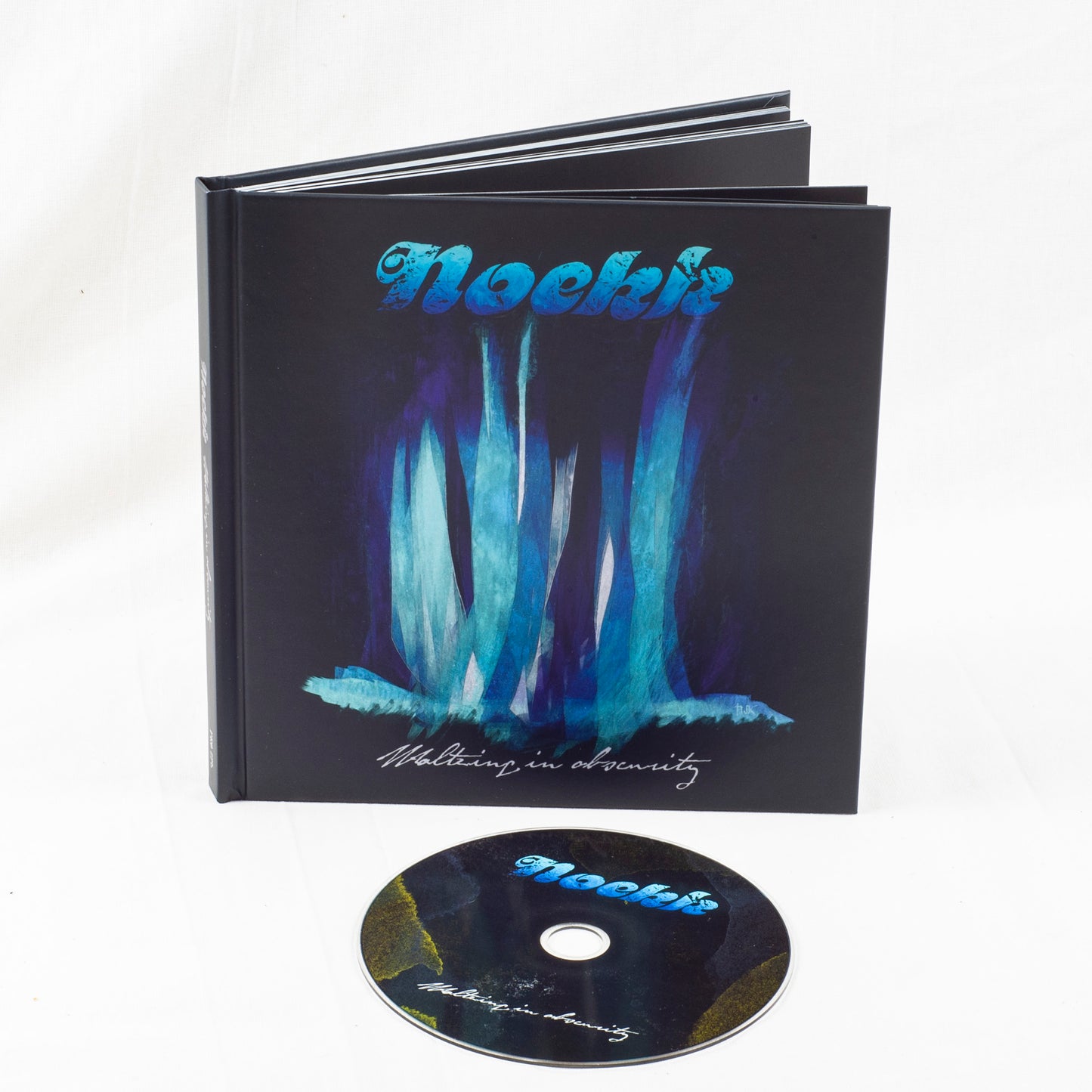 Noekk - Waltzing In Obscurity (Artbook - Book CD)