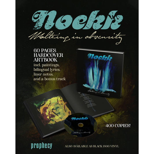 Noekk - Waltzing In Obscurity (Artbook CD)