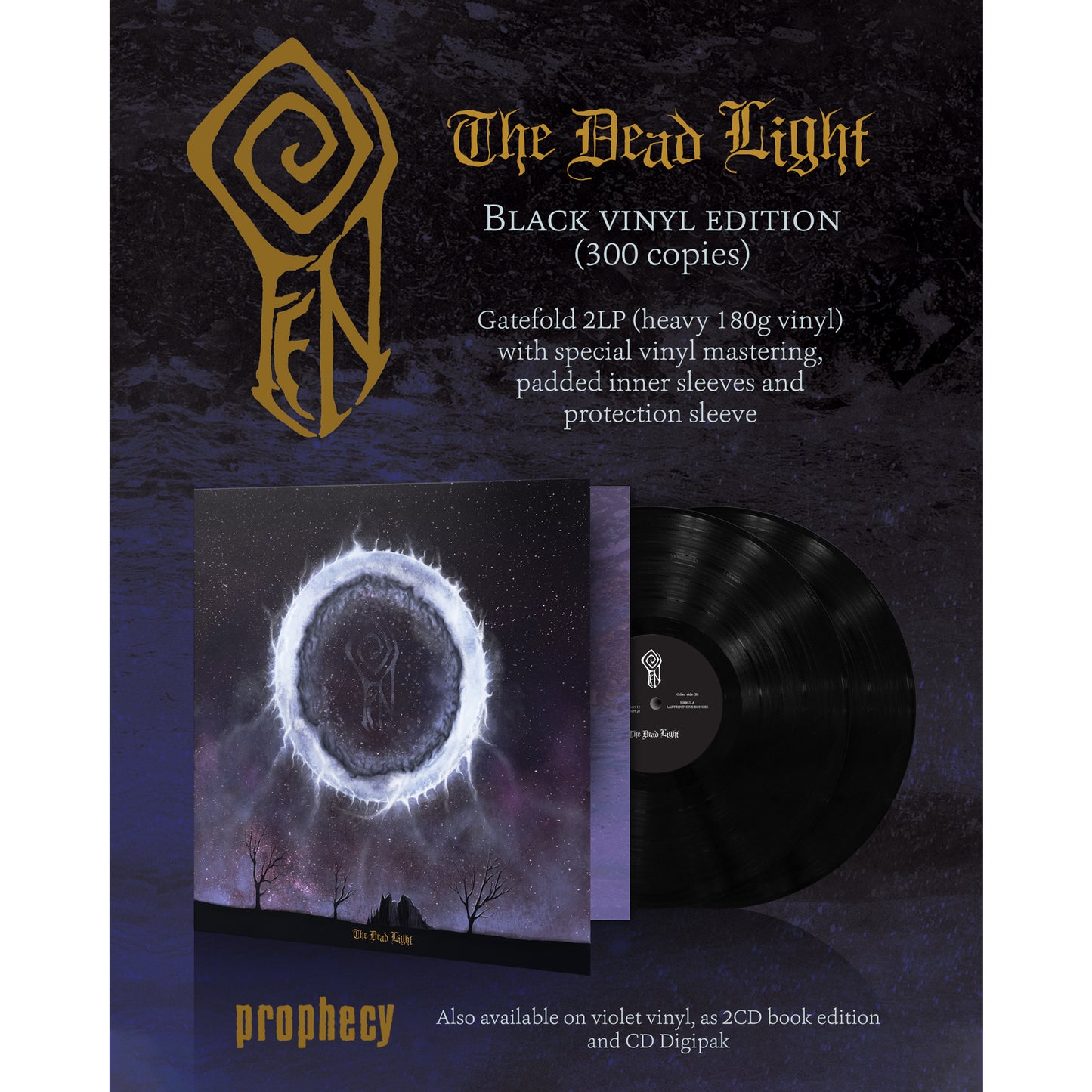 Fen - The Dead Light (Vinyl 2-LP Gatefold - Black)