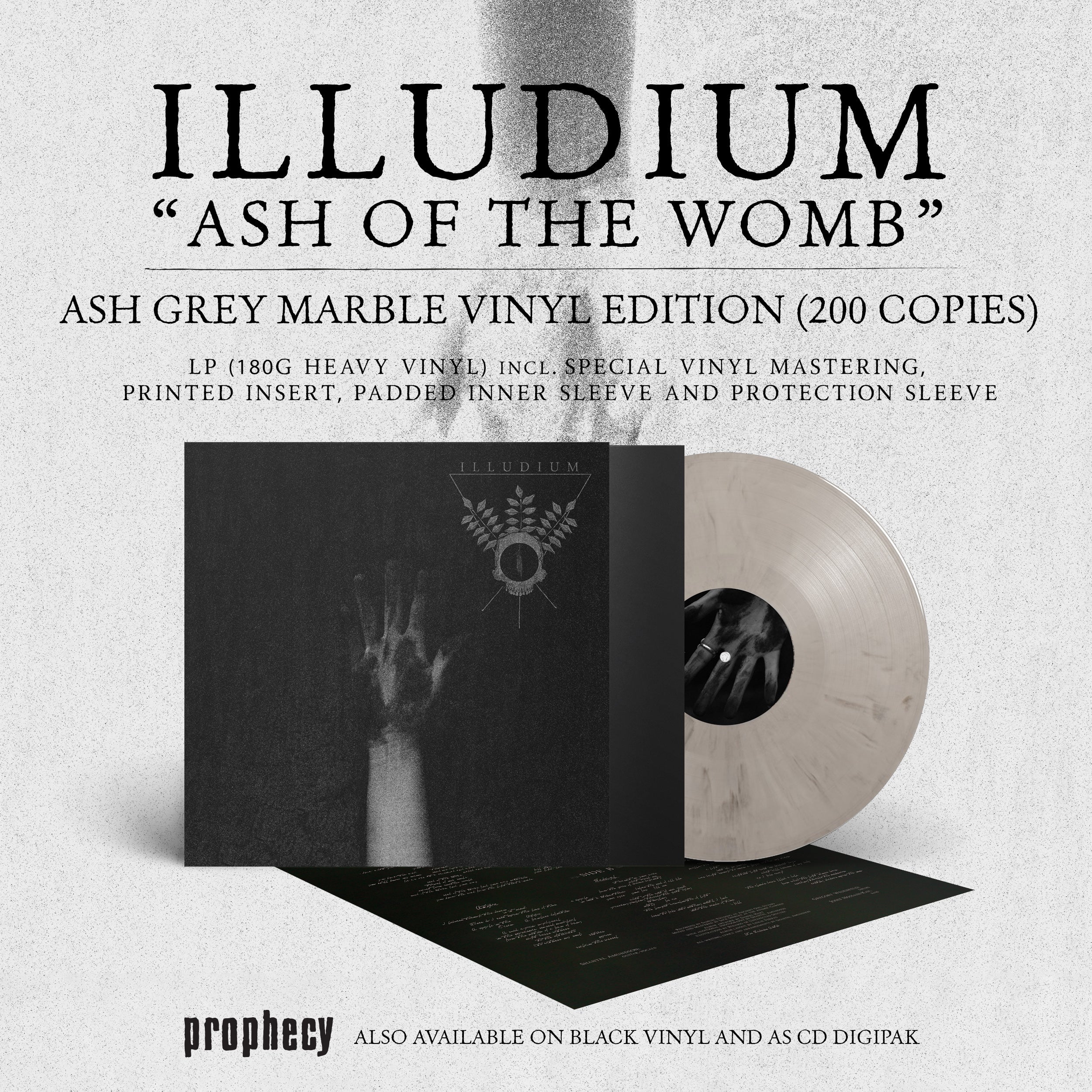 Illudium - Ash Of The Womb (Vinyl LP)