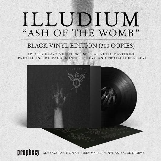 Illudium - Ceniza del útero (LP de vinilo)