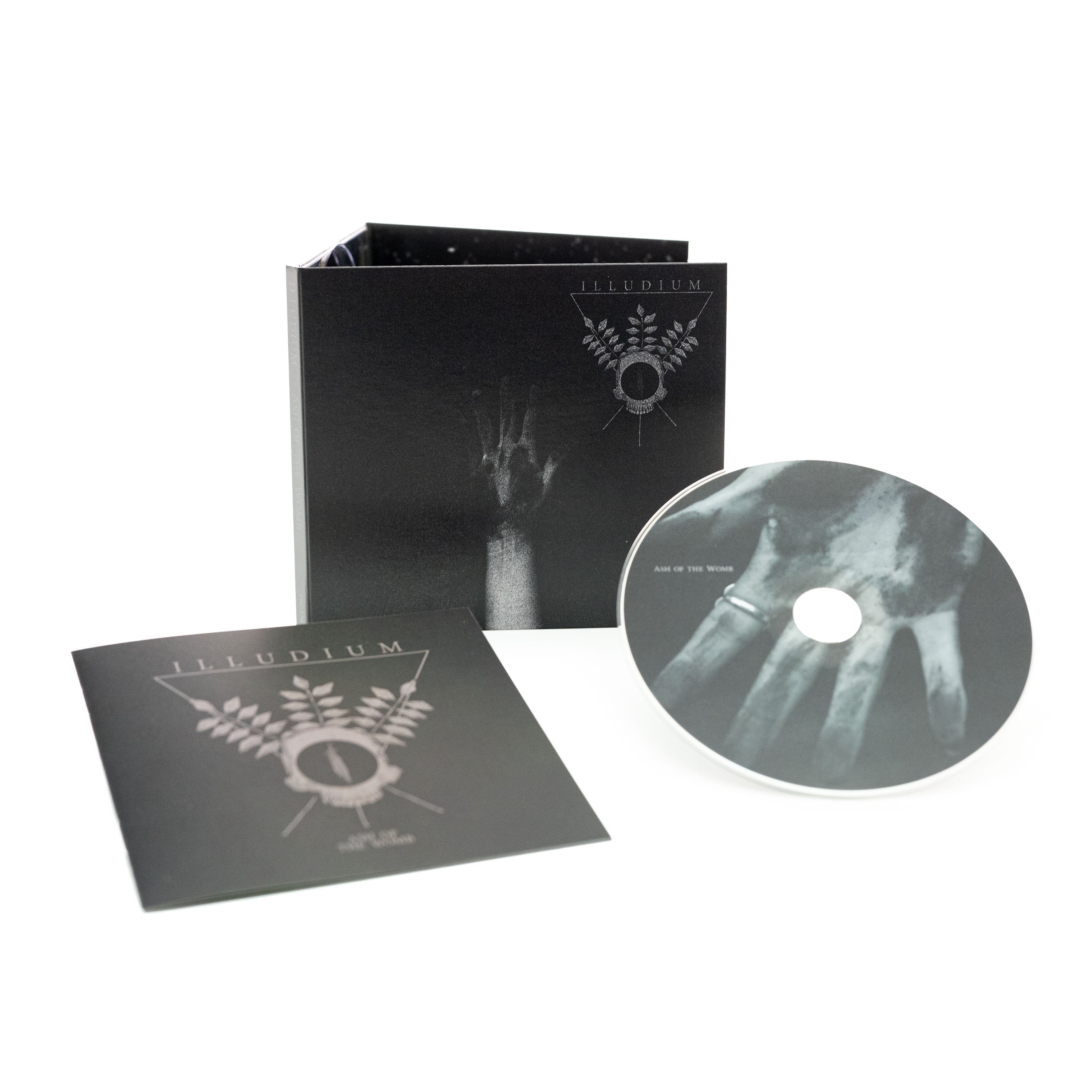 Illudium - Ash Of The Womb (CD Digipak)