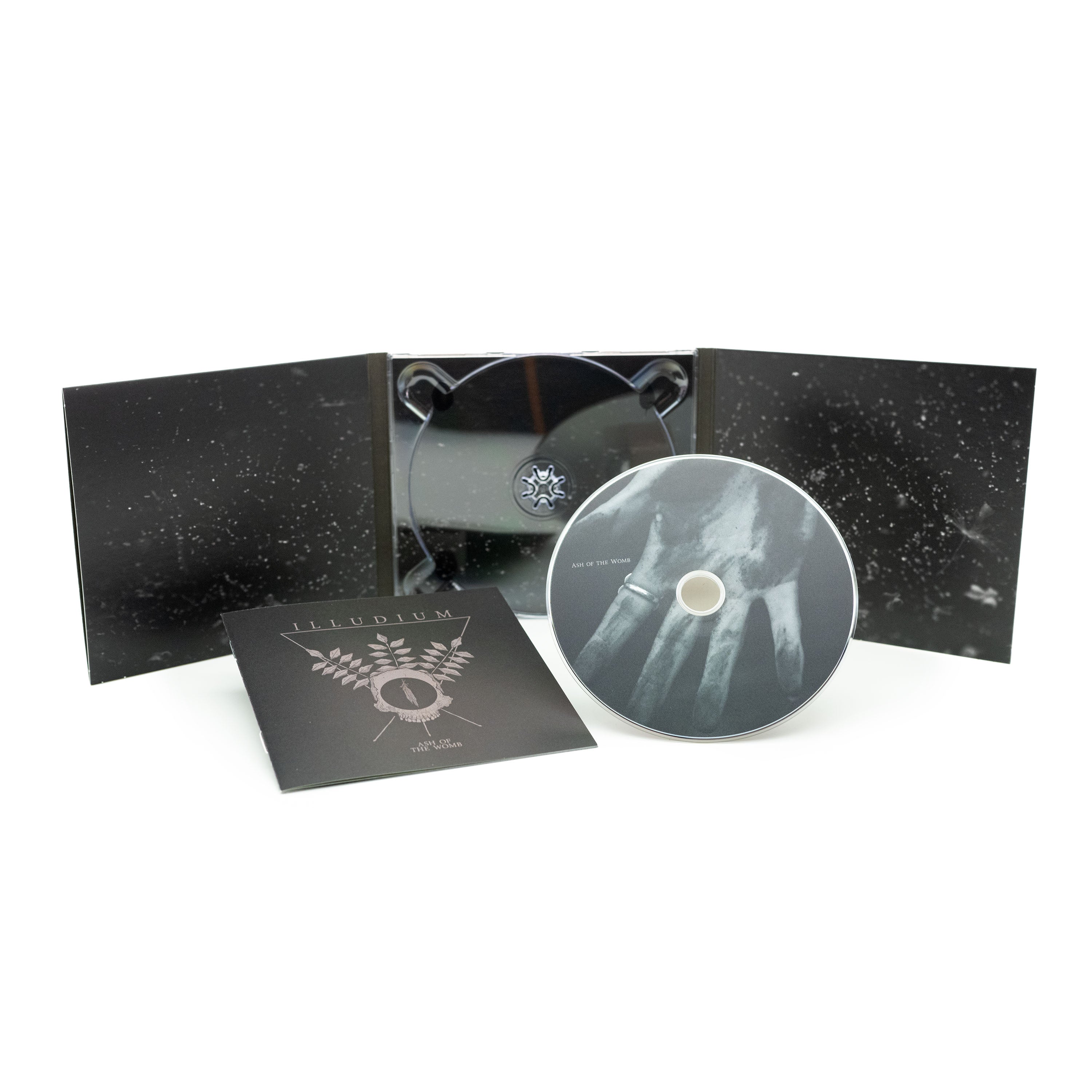Illudium - Ash Of The Womb (CD Digipak)