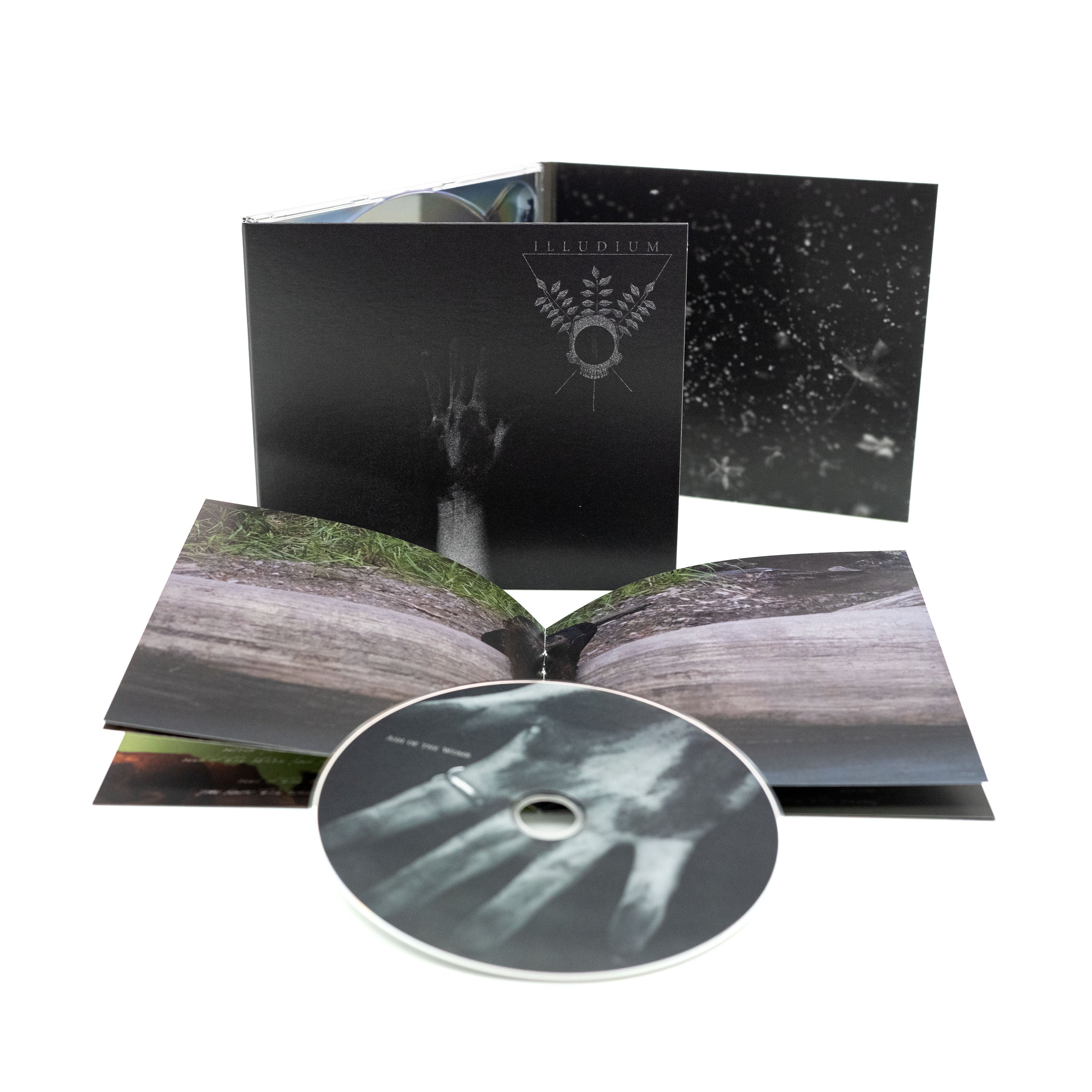 Illudium - Ash Of The Womb (CD Digipak)