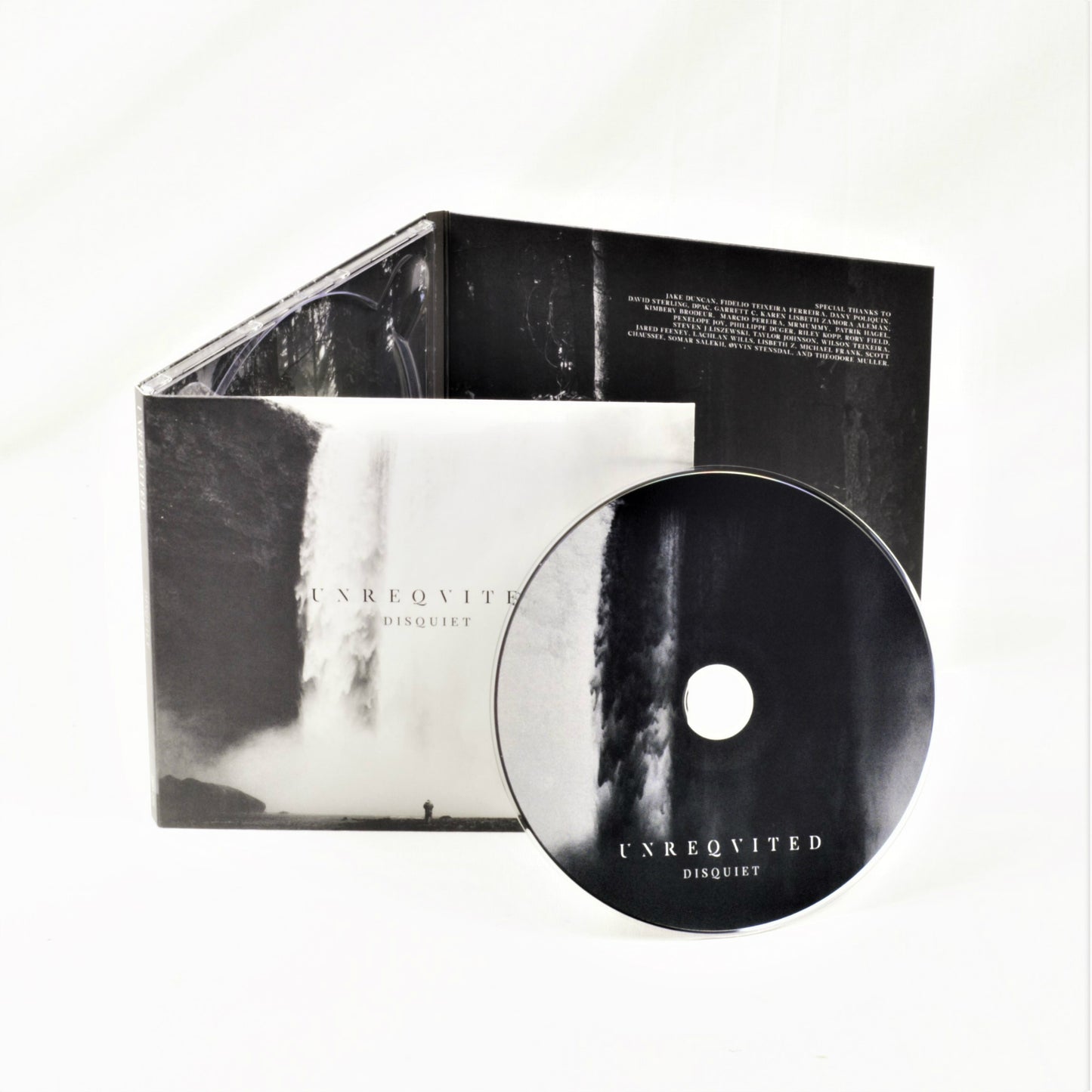 Unreqvited - Disquiet (CD Digipak)