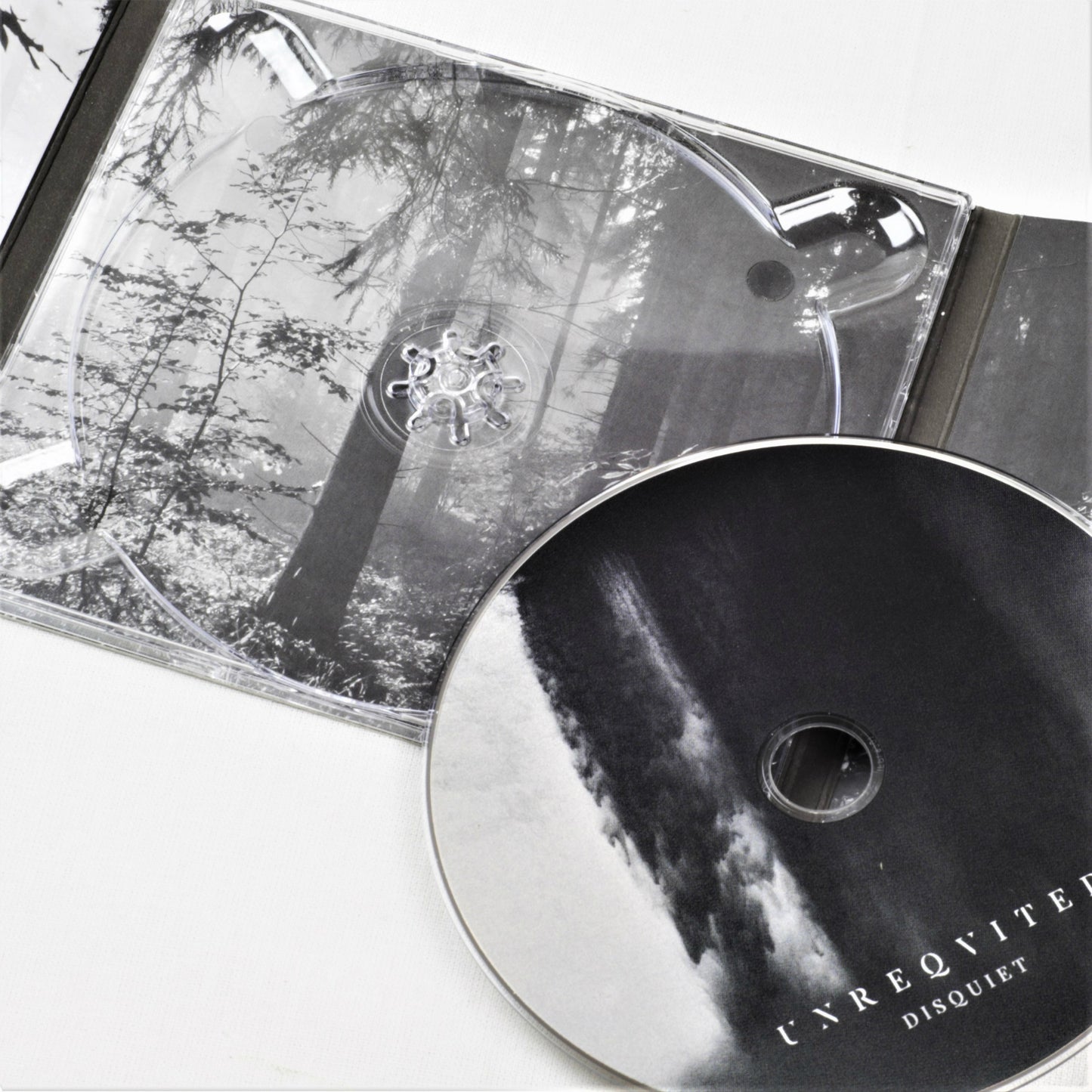 Unreqvited - Disquiet (CD Digipak)