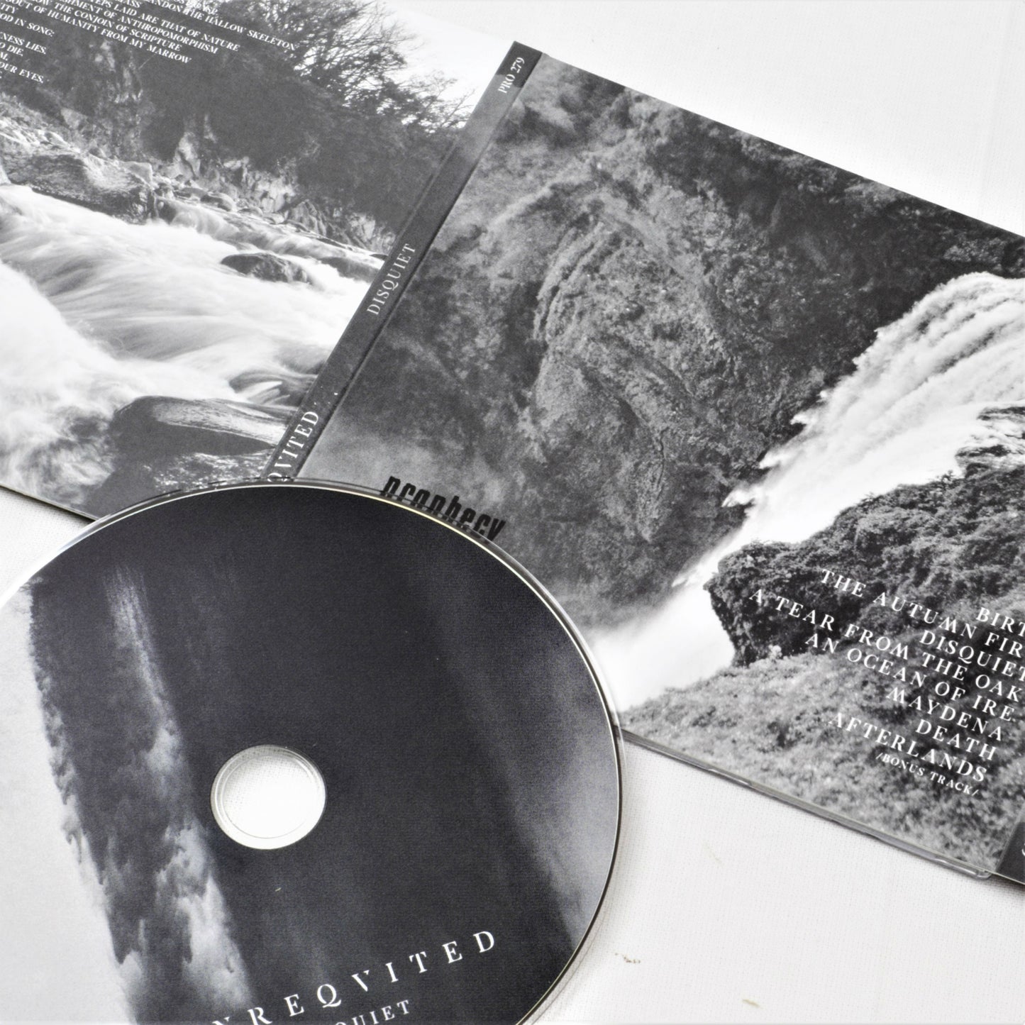 Unreqvited - Disquiet (CD Digipak)