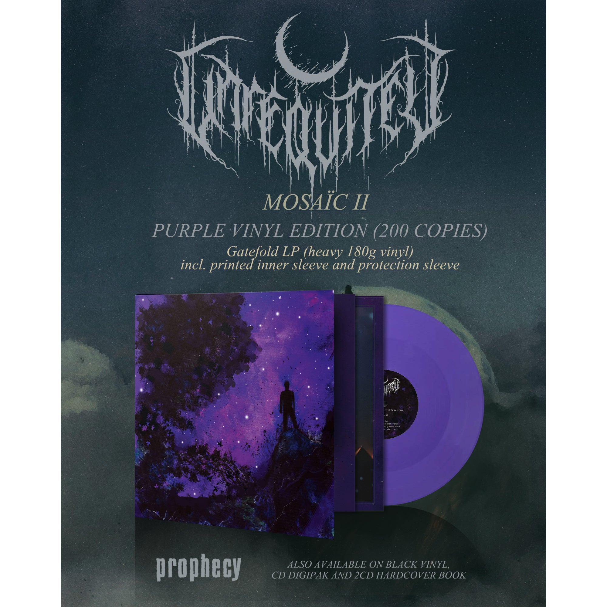 Unreqvited - Mosaic II: la déteste et la détresse (Vinyl Gatefold LP)