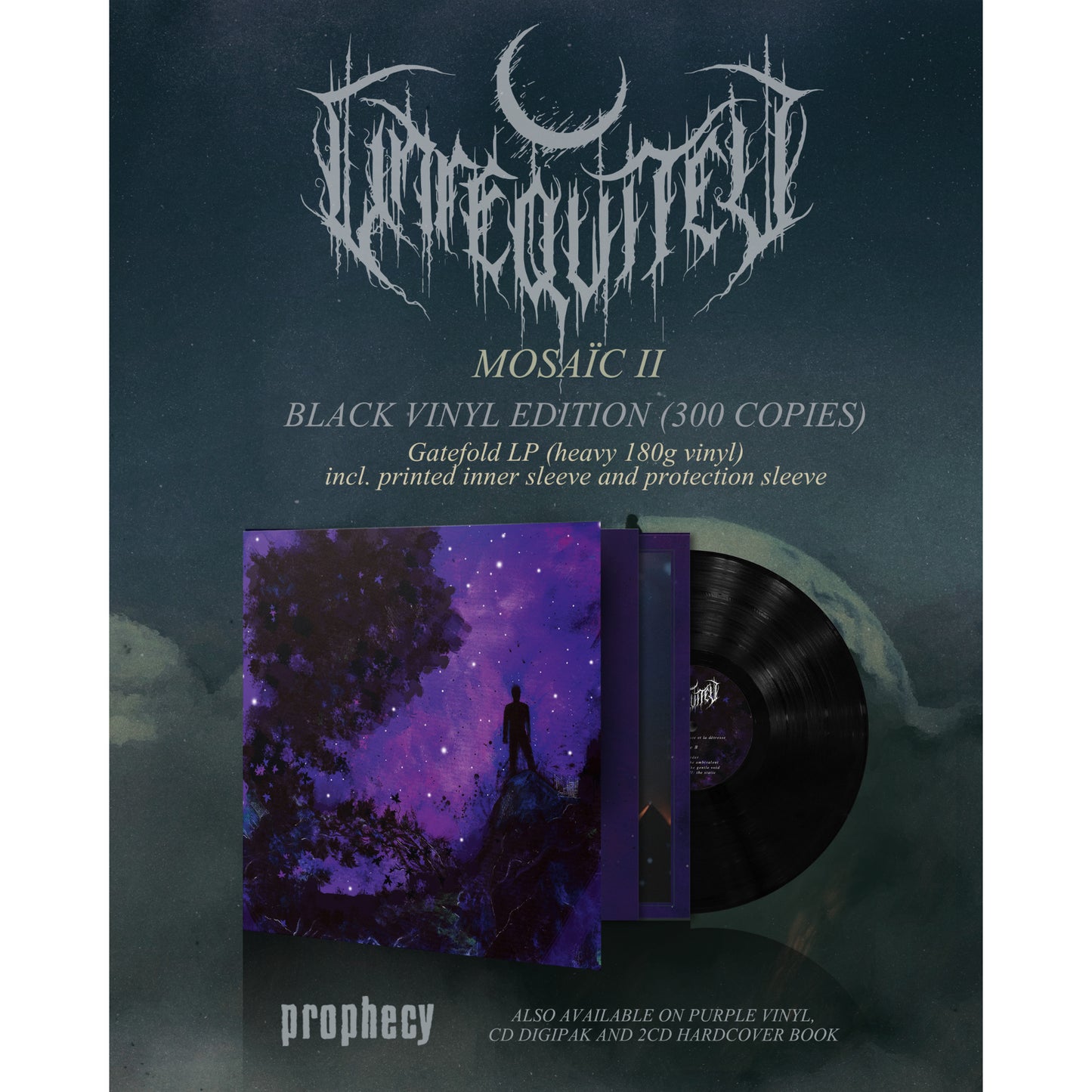 Unreqvited - Mosaic II: la déteste et la détresse (LP de vinilo Gatefold)