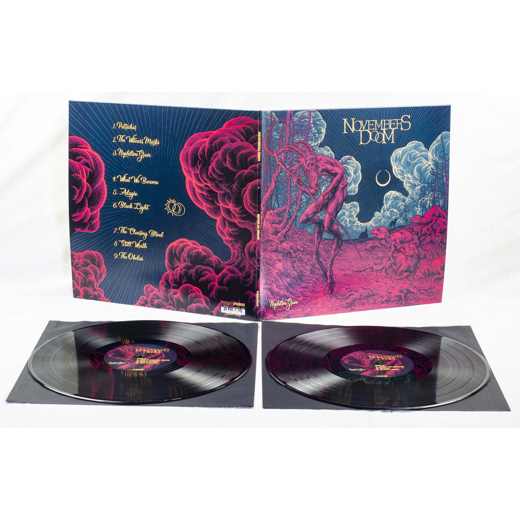 Novembers Doom - Nephilim Grove (Vinyl 2-LP Gatefold - Black)