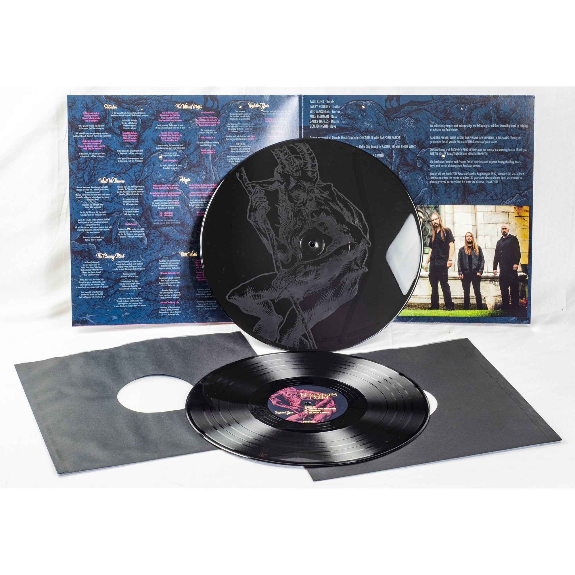 Novembers Doom - Nephilim Grove (Vinyl 2-LP Gatefold - Black)