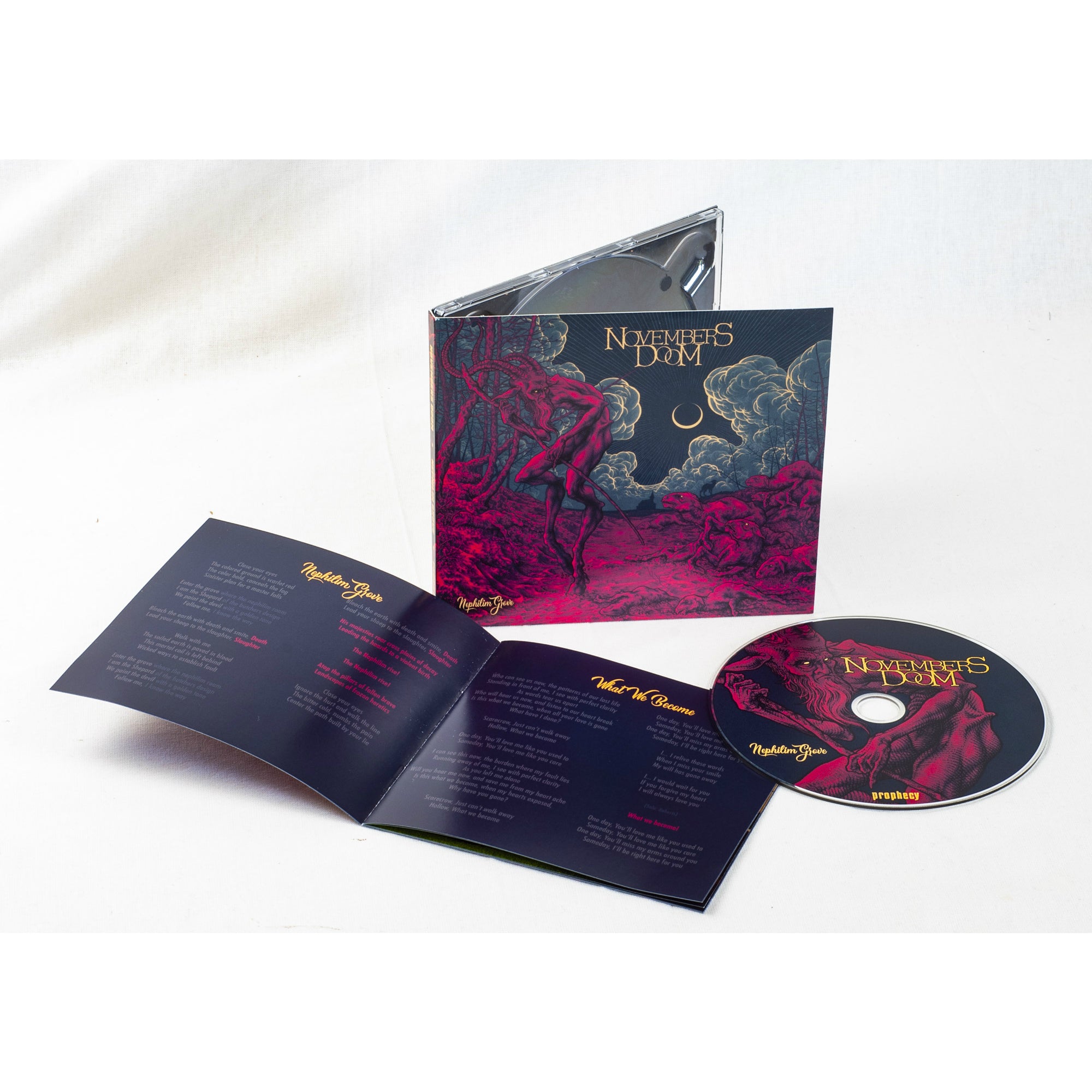 Novembers Doom - Nephilim Grove (CD Digipak)
