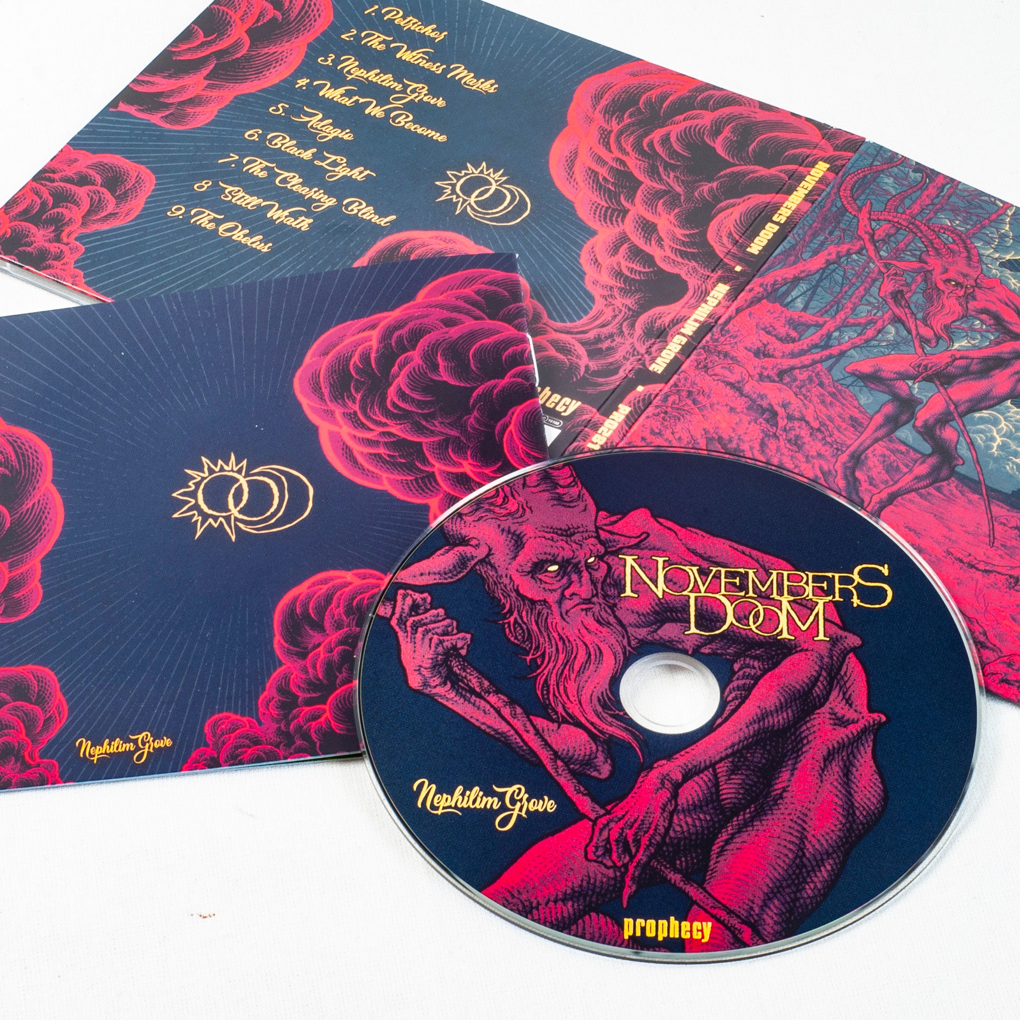 Novembers Doom - Nephilim Grove (CD Digipak)