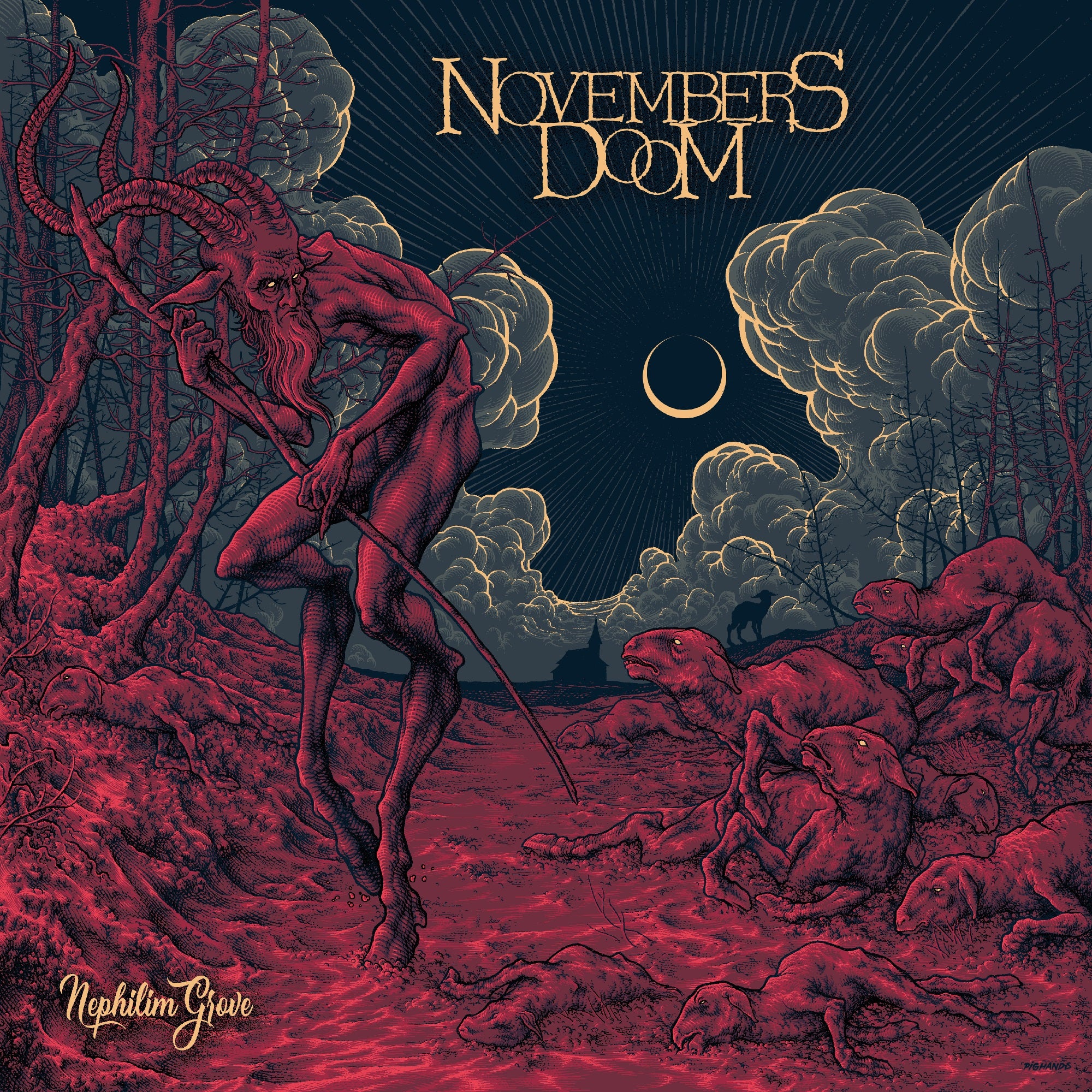 Novembers Doom - Nephilim Grove (Artbook 2-CD)