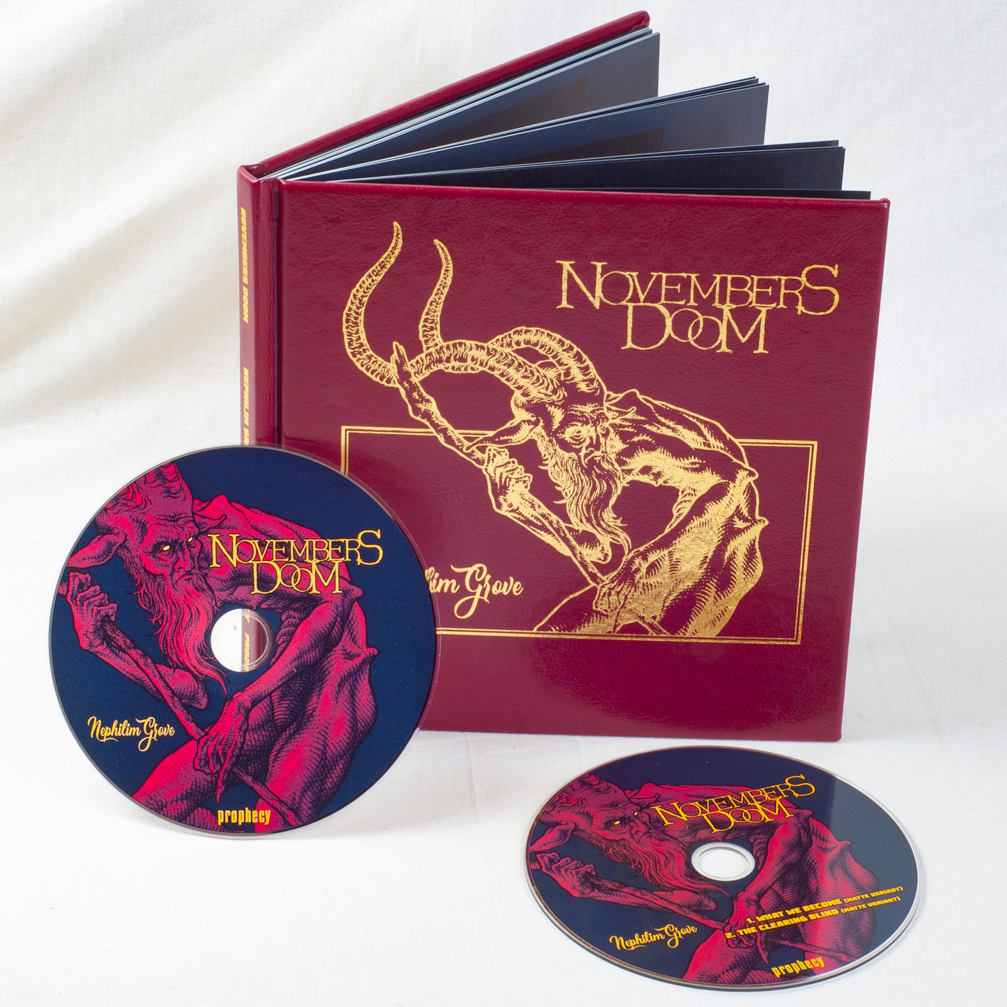 Novembers Doom - Nephilim Grove (Artbook 2-CD)