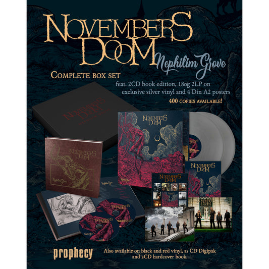Novembers Doom - Nephilim Grove (Boxset / Bundle - Complete Box)