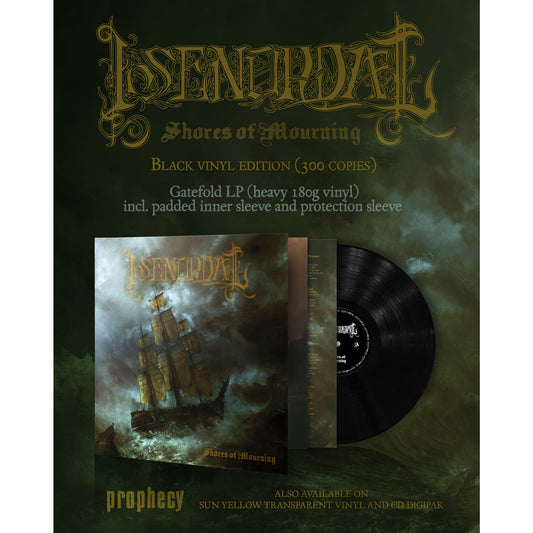 Isenordal - Shores Of Mourning (Vinyl Gatefold LP)