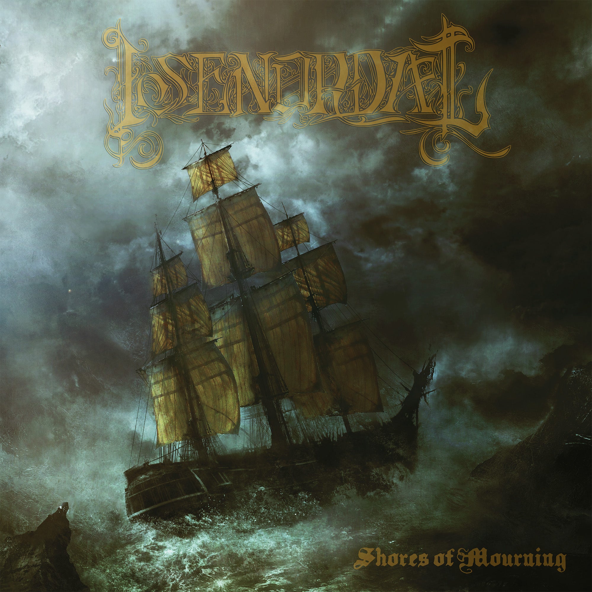 Isenordal - Shores Of Mourning (CD Digipak)