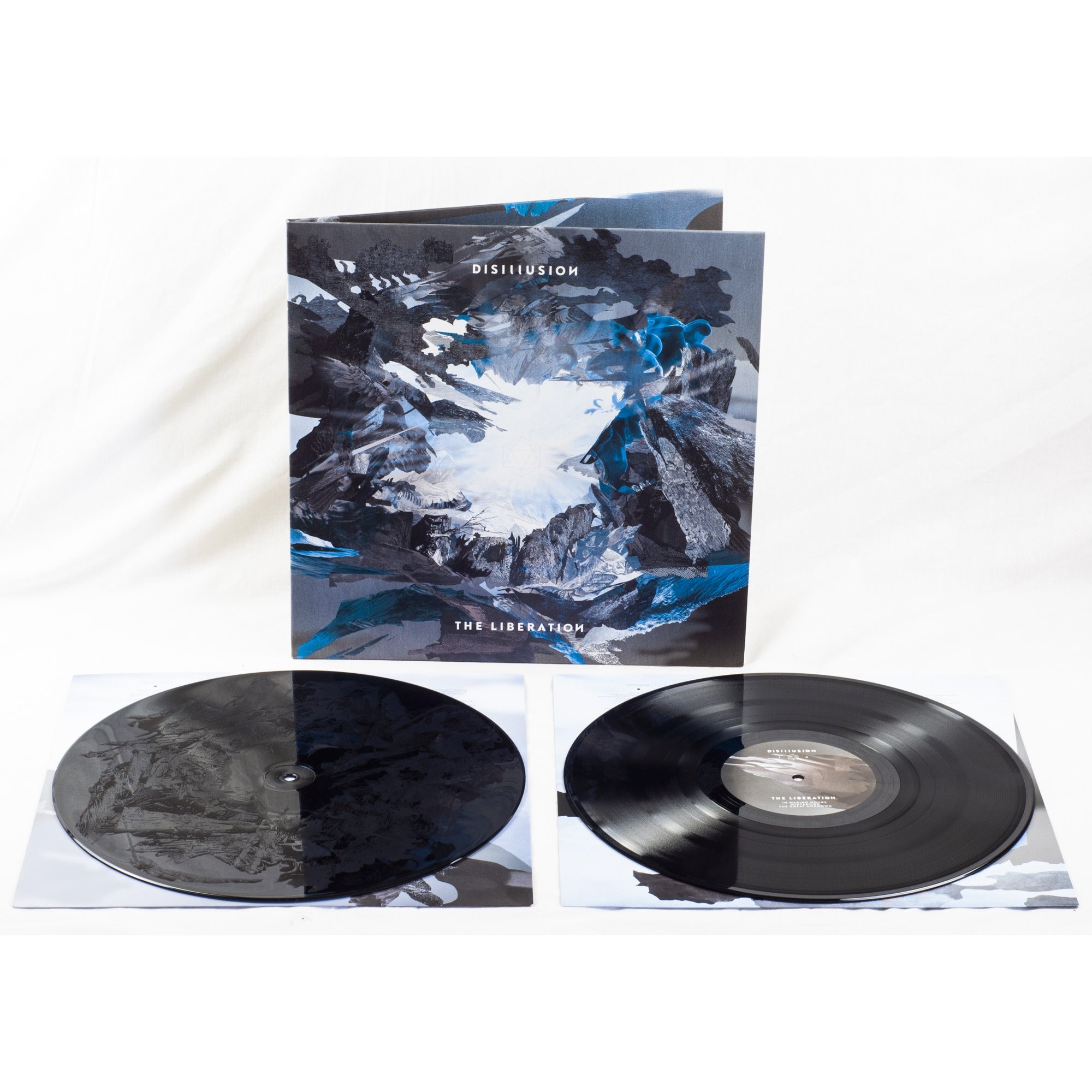 Disillusion - The Liberation (Vinyl 2-LP Gatefold - Black)