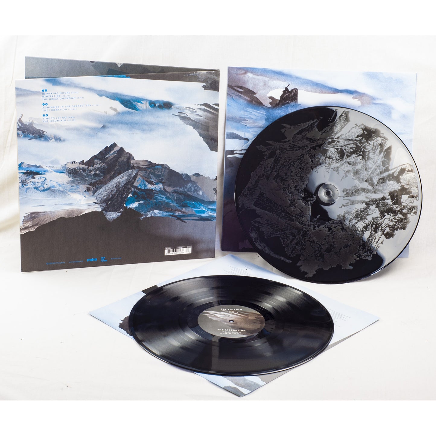 Desilusion - La Liberación (Vinilo 2 LP desplegable - Negro)