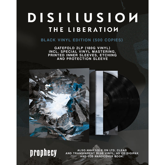 Disillusion - The Liberation (Vinyl 2-LP Gatefold - Black)