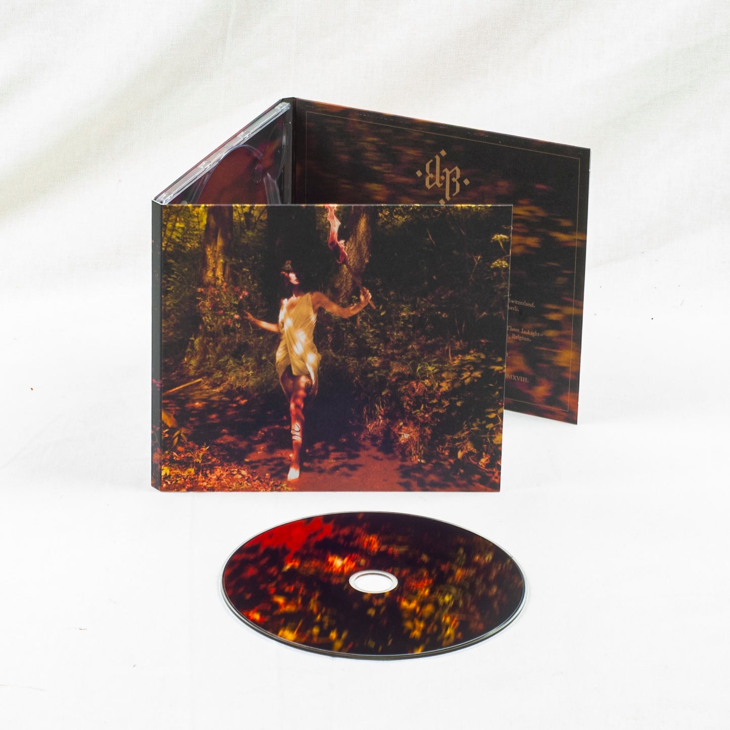 E-L-R - Mænad (CD Digipak)