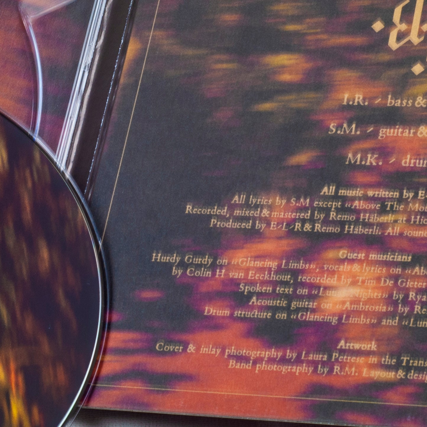 E-L-R - Mænad (CD Digipak)