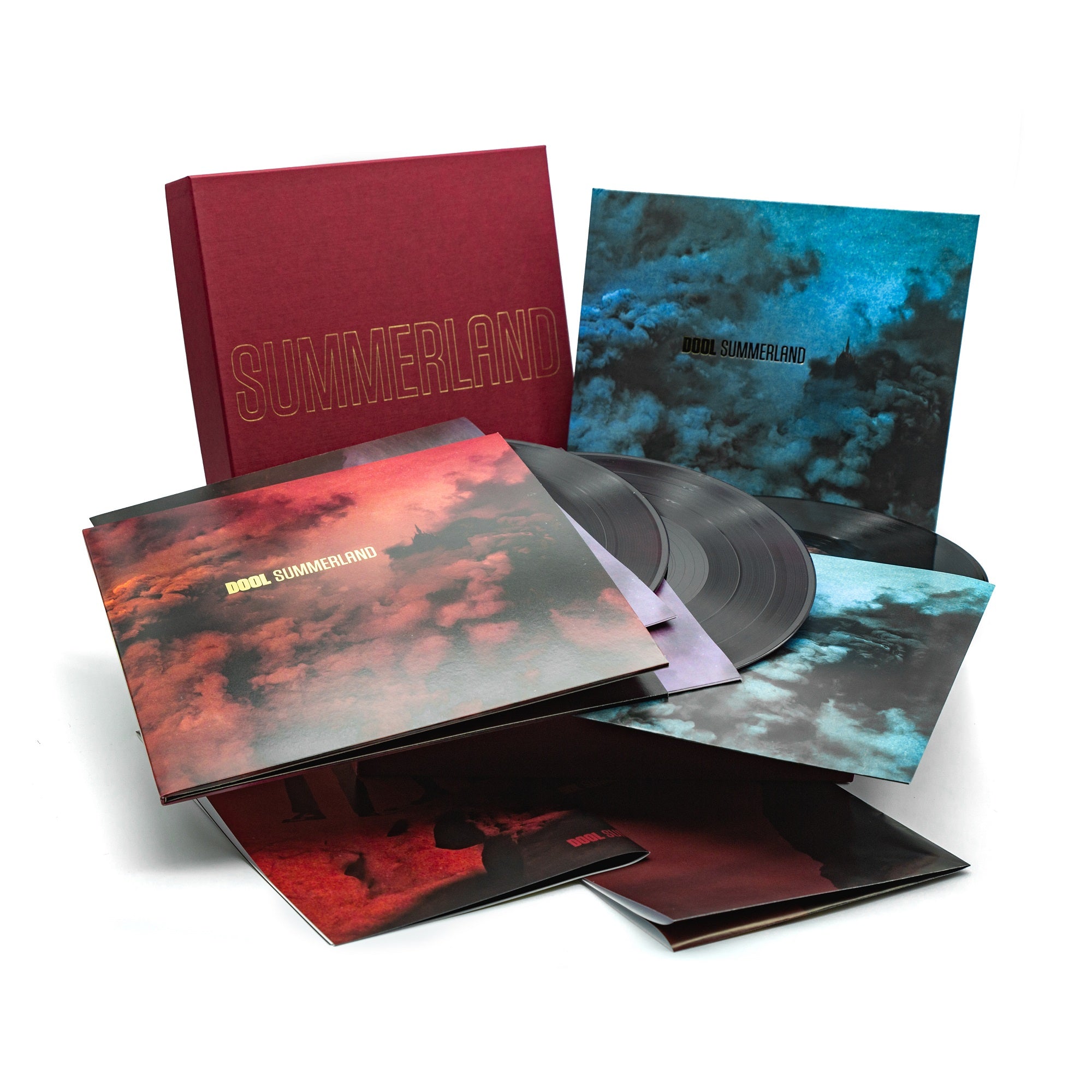 Dool - Summerland (Boxset / Bundle - Box - Violet-black marble)