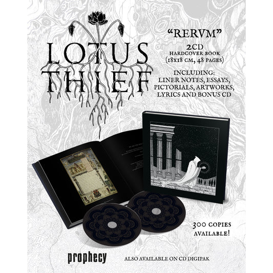 Lotus Thief - Rervm (Artbook 2-CD)